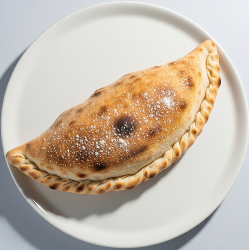 Mixed Kebab Calzone 