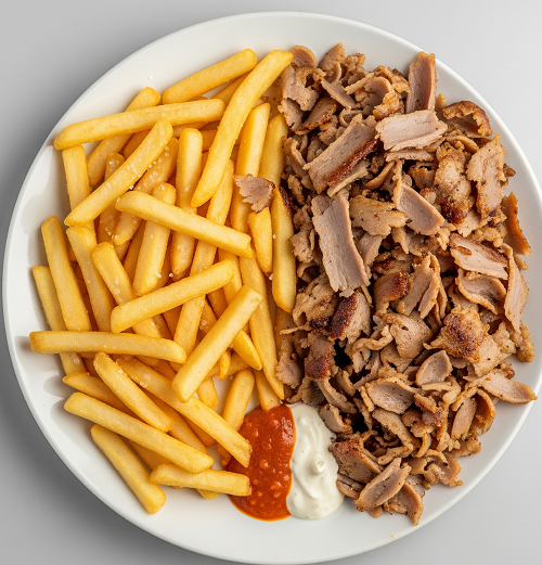 Doner Meat & Chips 