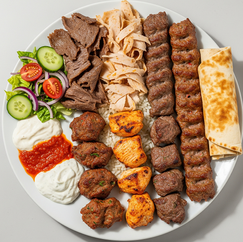 Marios Family Special Kebab 