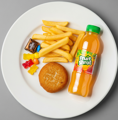 Kids Fish Cake & Chips 