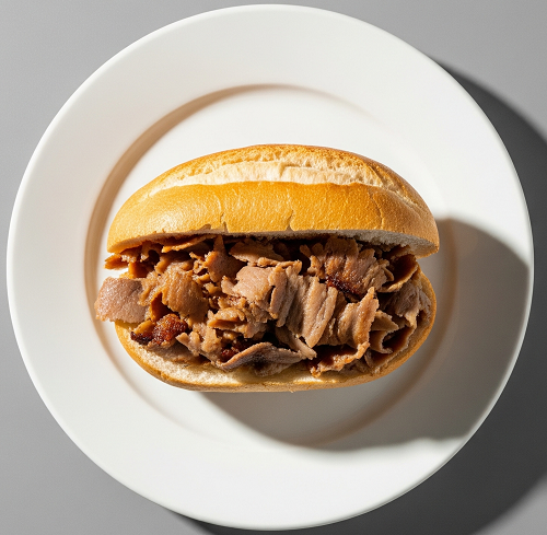 Doner Meat Roll & Sauce 