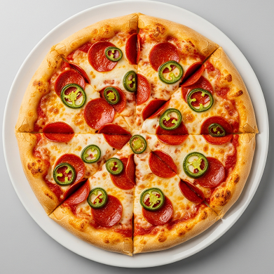 Mario's Red Devil Pizza 